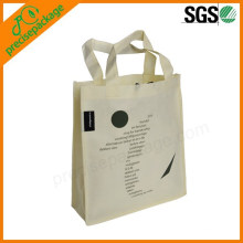 bolso de compras no tejido bolso de compras reutilizable bolsas de compras respetuosas del medio ambiente
